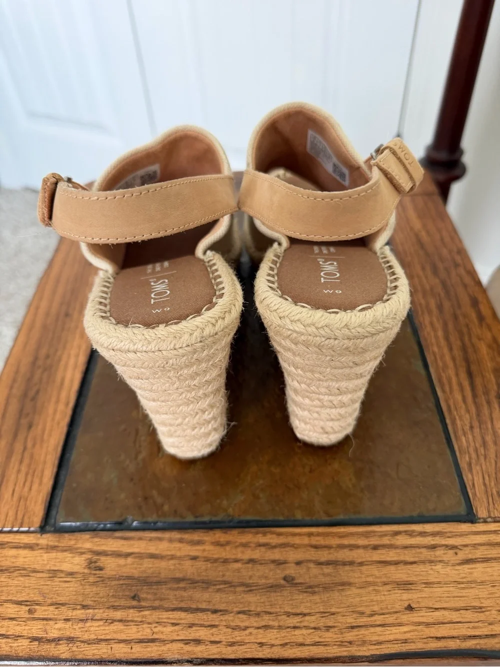 Toms canvas upper